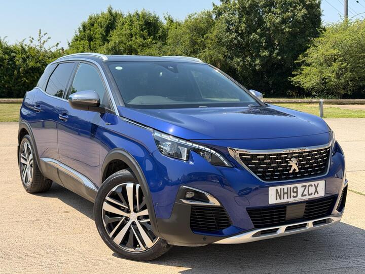 Peugeot 3008 2.0 BlueHDi GT EAT Euro 6 (s/s) 5dr