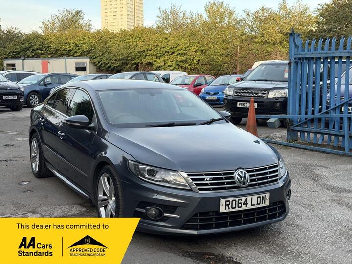 Volkswagen CC 2.0 TDI BlueMotion Tech R-Line DSG Euro 5 (s/s) 4dr