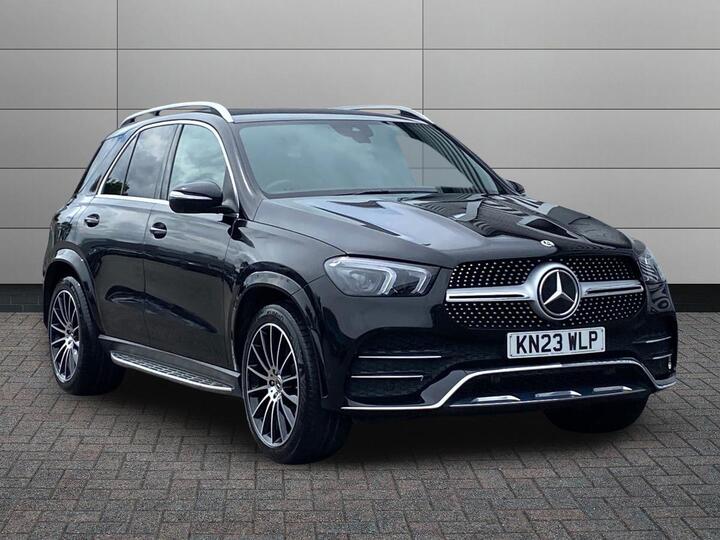 Mercedes-Benz GLE 2.9 GLE400d AMG Line (Premium) G-Tronic 4MATIC Euro 6 (s/s) 5dr (7 Seat)