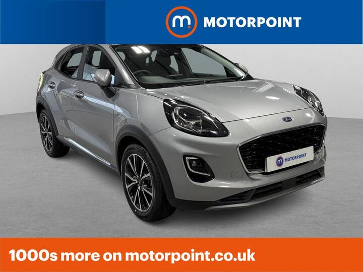 Ford Puma 1.0T EcoBoost MHEV Titanium Euro 6 (s/s) 5dr