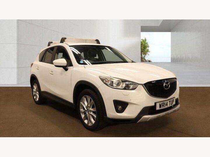 Mazda CX-5 2.2 SKYACTIV-D Sport Nav 4WD Euro 6 (s/s) 5dr