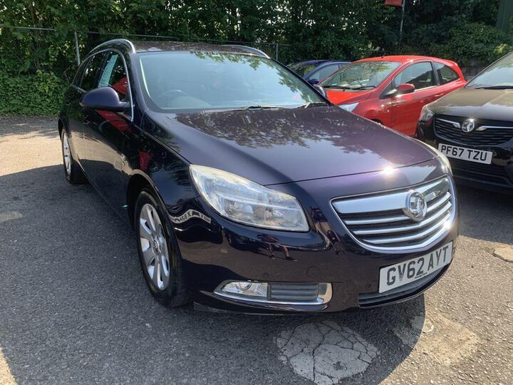 Vauxhall INSIGNIA 2.0 CDTi SRi Nav Sports Tourer Auto Euro 5 5dr