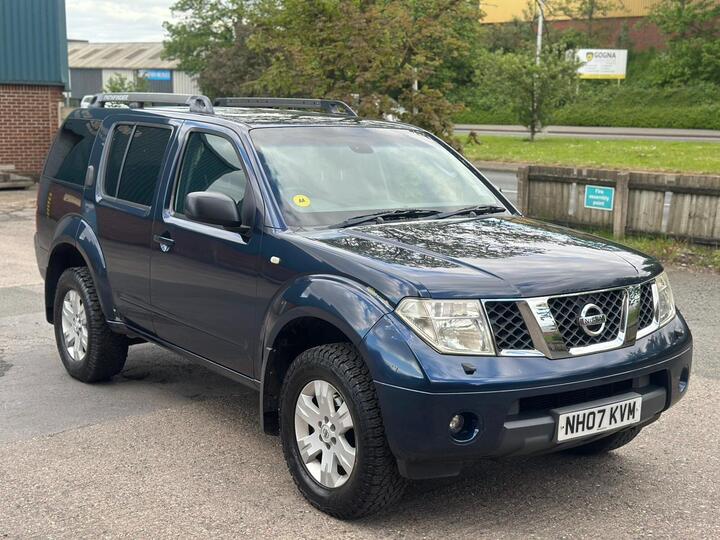 Nissan Pathfinder 2.5 DCi Sport 5dr Nissan Pathfinder 2.5 DCi Sport 5dr