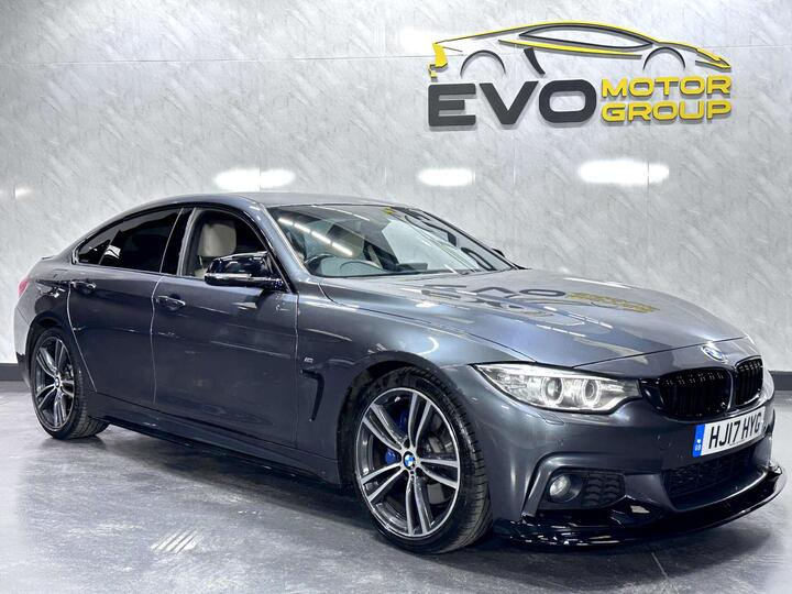 BMW 4 SERIES 2.0 420d M Sport Auto Euro 6 (s/s) 5dr BMW 4 SERIES 2.0 420d M Sport Auto Euro 6 (s/s) 5dr