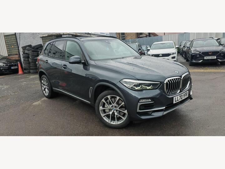 BMW X5 3.0 45e 24kWh XLine Auto XDrive Euro 6 (s/s) 5dr