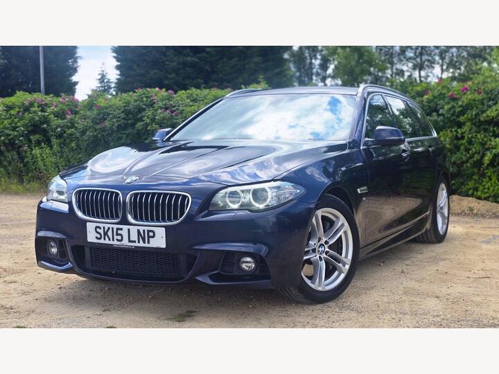 BMW 5 Series 3.0 535d M Sport Touring Auto Euro 6 (s/s) 5dr