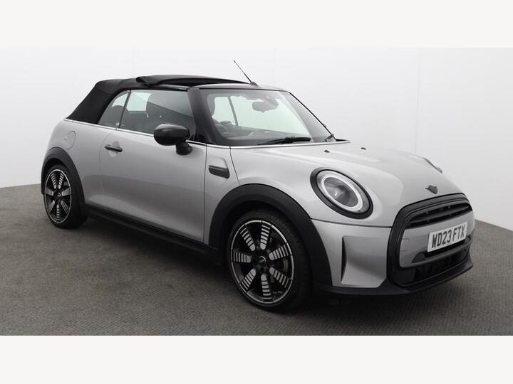 MINI Convertible 1.5 Cooper Exclusive Steptronic Euro 6 (s/s) 2dr