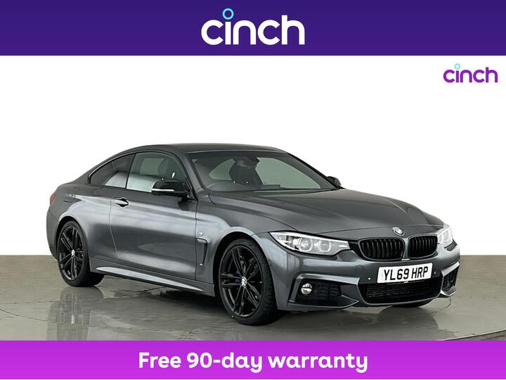 BMW 4 Series 2.0 420d M Sport Auto Euro 6 (s/s) 2dr BMW 4 Series 2.0 420d M Sport Auto Euro 6 (s/s) 2dr