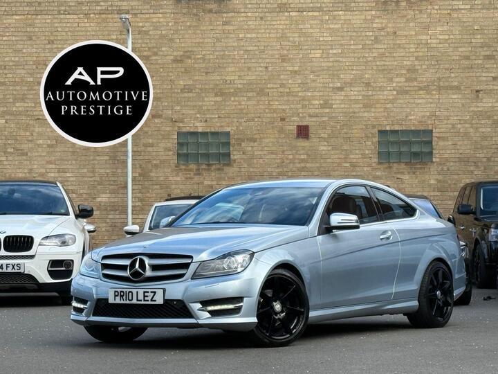 Mercedes-Benz C Class 2.1 C250 CDI BlueEfficiency AMG Sport G-Tronic+ Euro 5 (s/s) 2dr
