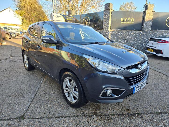 Hyundai Ix35 2.0 Style Euro 5 5dr