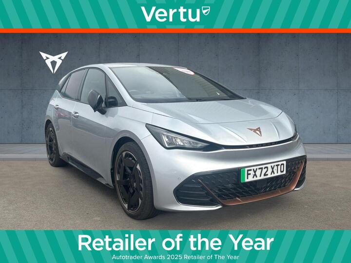 CUPRA Born E-Boost 58kWh V3 Auto 5dr