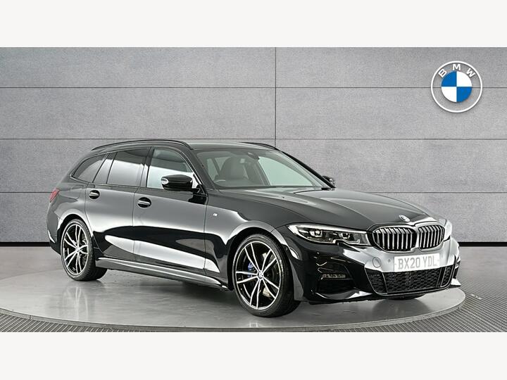 BMW 3 Series 2.0 320d M Sport Touring Auto Euro 6 (s/s) 5dr BMW 3 Series 2.0 320d M Sport Touring Auto Euro 6 (s/s) 5dr