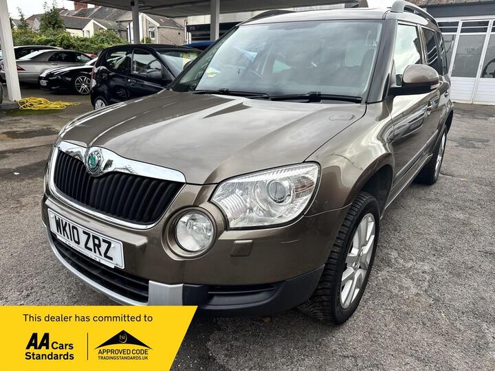 Skoda Yeti 2.0 TDI Elegance 4WD Euro 5 5dr