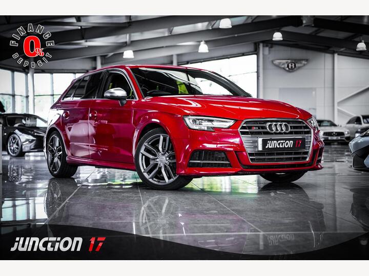Audi S3 2.0 TFSI Sportback Quattro Euro 6 (s/s) 5dr