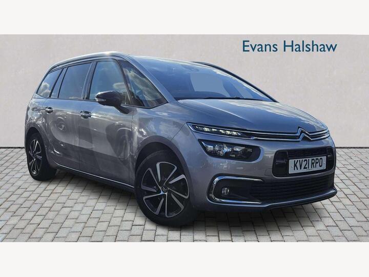 Citroen GRAND C4 SPACETOURER DIESEL ESTATE 1.5 BlueHDi Shine EAT8 Euro 6 (s/s) 5dr