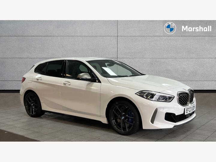 BMW 1 Series 2.0 M135i Auto XDrive Euro 6 (s/s) 5dr BMW 1 Series 2.0 M135i Auto XDrive Euro 6 (s/s) 5dr
