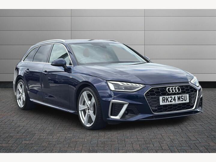 Audi A4 Avant 2.0 TFSI 40 S Line S Tronic Euro 6 (s/s) 5dr