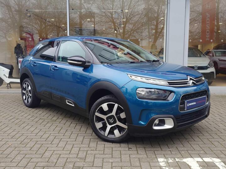Citroen C4 Cactus 1.2 PureTech Flair EAT6 Euro 6 (s/s) 5dr