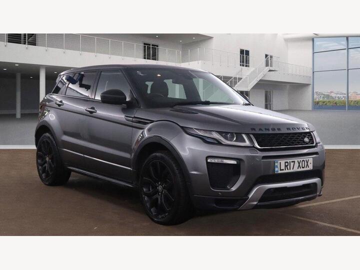 Land Rover Range Rover Evoque 2.0 TD4 HSE Dynamic Auto 4WD Euro 6 (s/s) 5dr
