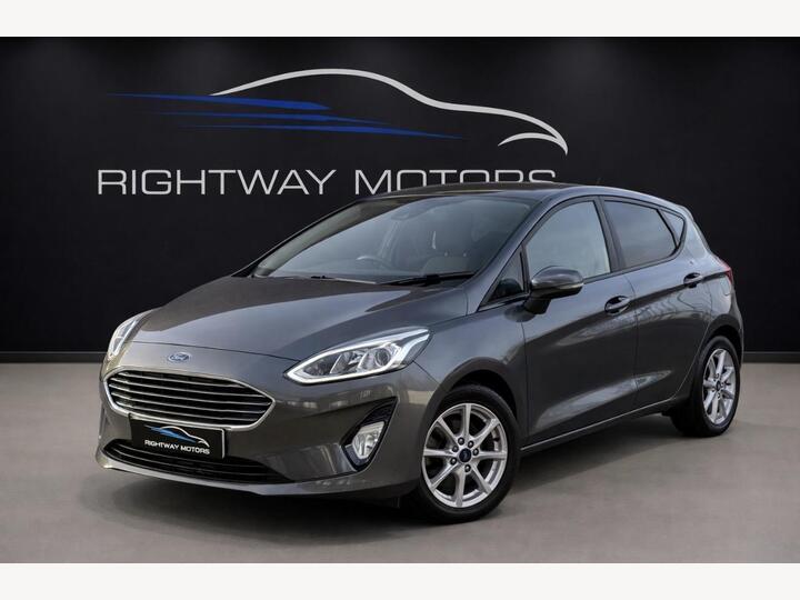 Ford Fiesta 1.1 Ti-VCT Zetec Euro 6 (s/s) 5dr