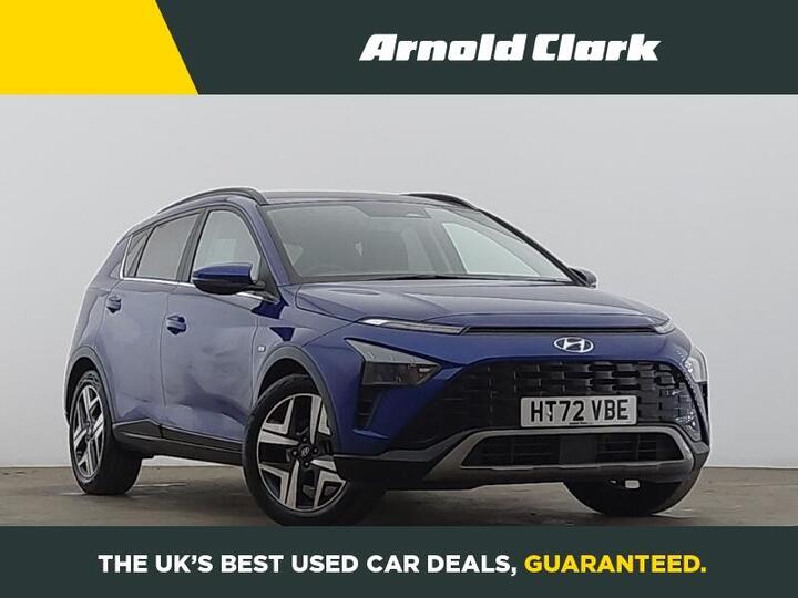 Hyundai BAYON 1.0 T-GDi MHEV Premium DCT Euro 6 (s/s) 5dr