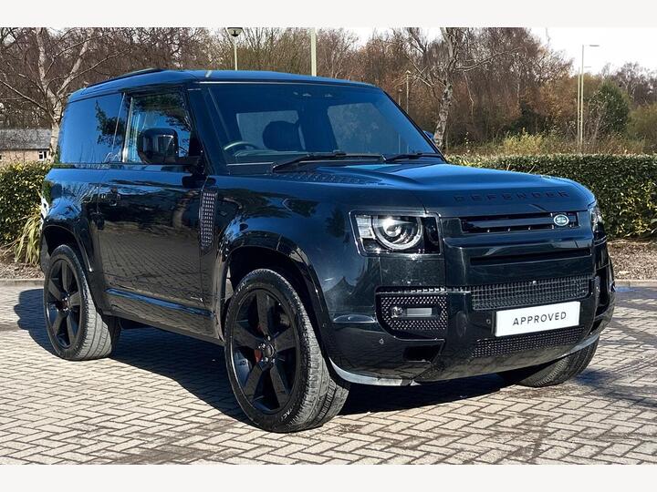 Land Rover Defender 90 3.0 D350 MHEV X Auto 4WD Euro 6 (s/s) 3dr