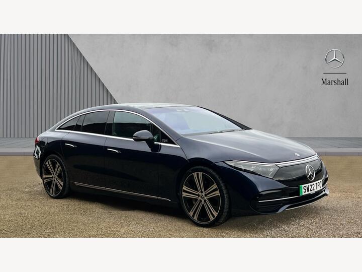 Mercedes-Benz EQS EQS 450+ 108.4kWh AMG Line (Premium Plus) Saloon Auto 5dr