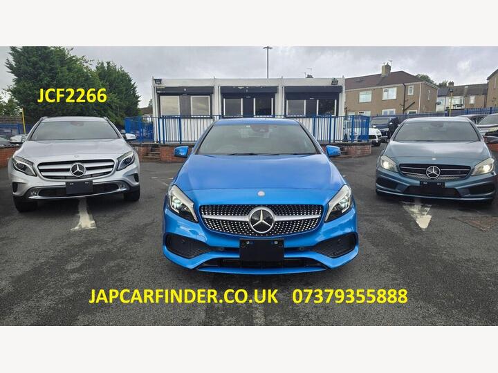 Mercedes-Benz A Class A Class 1.6 A180 Sport 7G-DCT Euro 6