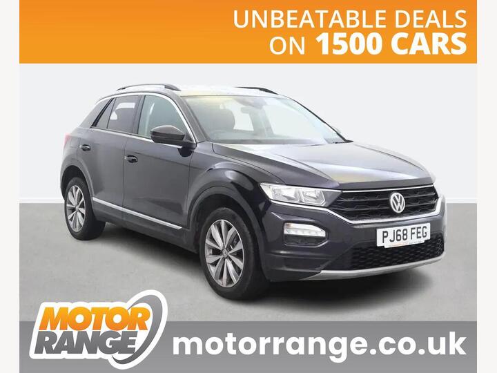 Volkswagen T-Roc 1.0 TSI Design Euro 6 (s/s) 5dr