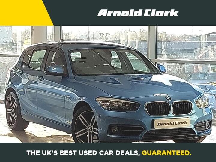 BMW 1 Series 1.5 118i Sport Euro 6 (s/s) 5dr