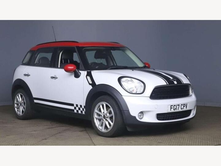 MINI COUNTRYMAN 1.6 Cooper D Euro 5 (s/s) 5dr