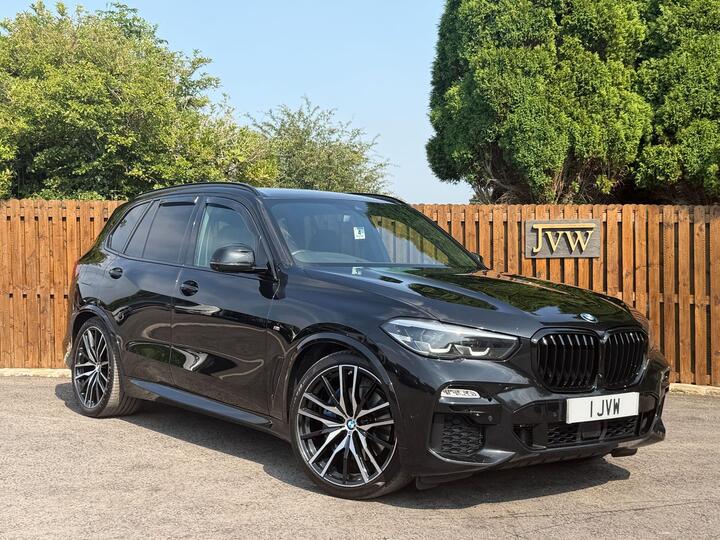 BMW X5 3.0 40i M Sport Auto XDrive Euro 6 (s/s) 5dr