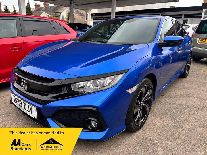 Honda Civic 1.0 VTEC Turbo SR Euro 6 (s/s) 5dr