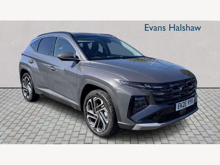 Hyundai TUCSON ESTATE 1.6T Ultimate Auto Euro 6 (s/s) 5dr