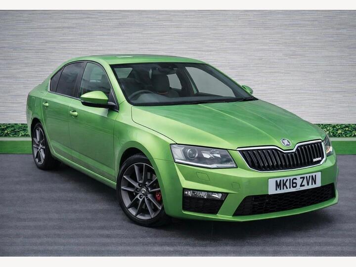 Skoda Octavia 2.0 TFSI VRS Euro 6 (s/s) 5dr (SNav)