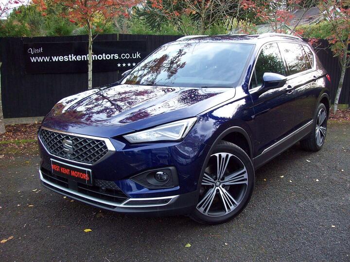SEAT Tarraco 1.5 TSI EVO XCELLENCE Lux Euro 6 (s/s) 5dr