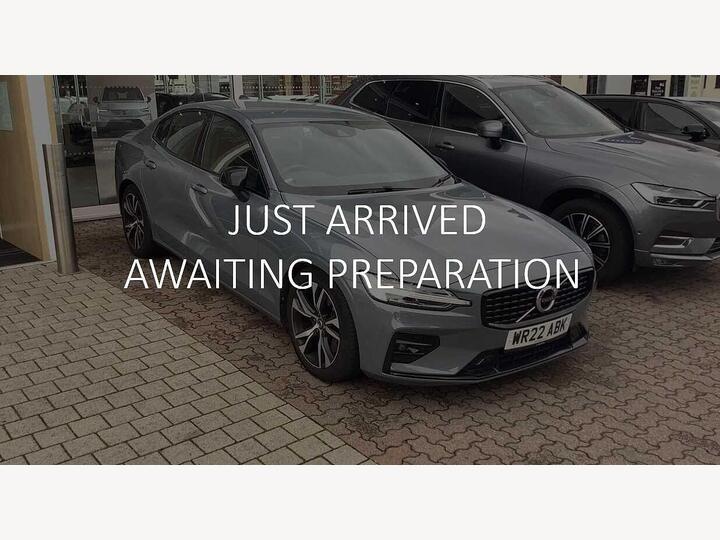 Volvo S60 2.0 B5 MHEV R-Design Auto Euro 6 (s/s) 4dr