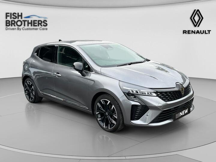 Renault Clio 1.0 TCe Techno Euro 6 (s/s) 5dr