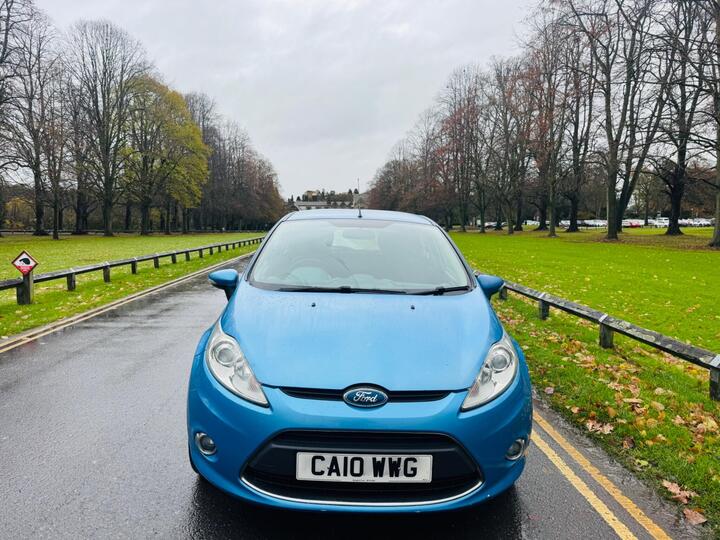 Ford Fiesta 1.4 Zetec 5dr