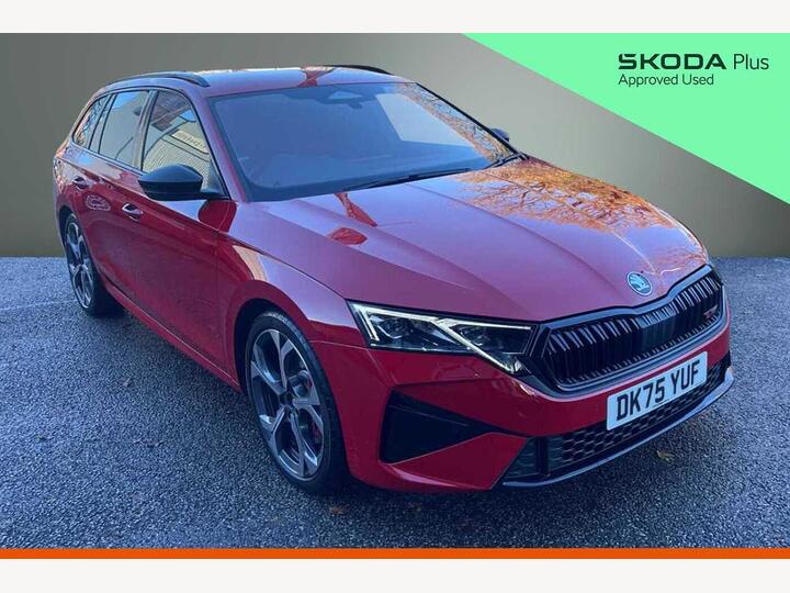 Skoda Octavia 2.0 TSI VRS 5dr DSG Skoda Octavia 2.0 TSI VRS 5dr DSG