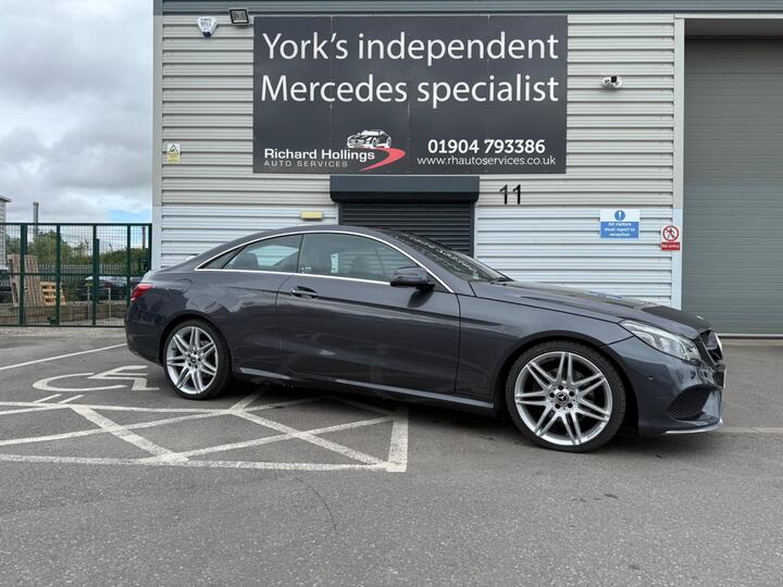 Mercedes-Benz E Class 2.1 E220d AMG Line Edition G-Tronic+ Euro 6 (s/s) 2dr