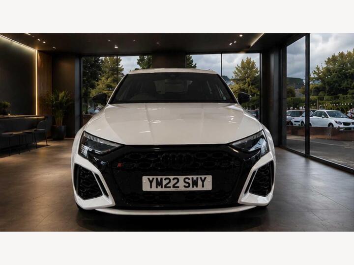 Audi Rs3 2.5 TFSI Carbon Black Sportback S Tronic Quattro Euro 6 (s/s) 5dr