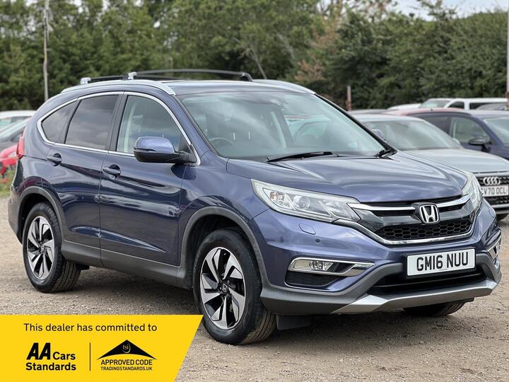 Honda CR-V 1.6 I-DTEC EX 4WD Euro 6 (s/s) 5dr
