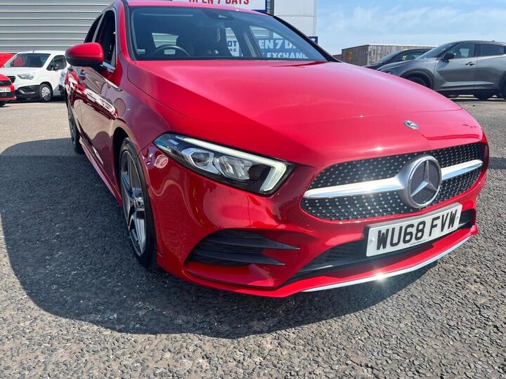 Mercedes-Benz A CLASS 1.3 A200 AMG Line 7G-DCT Euro 6 (s/s) 5dr