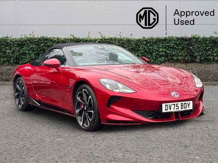 MG Cyberster Dual Motor 77kWh GT Auto 4WD 2dr