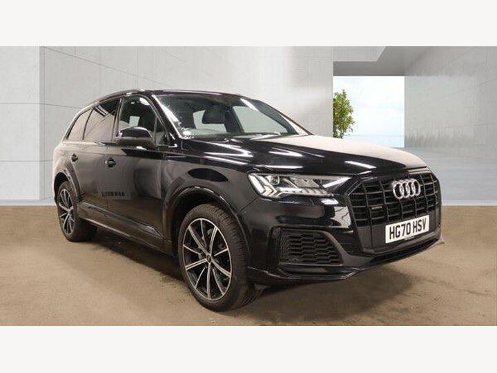 Audi Q7 3.0 TFSI V6 55 Black Edition Tiptronic Quattro Euro 6 (s/s) 5dr