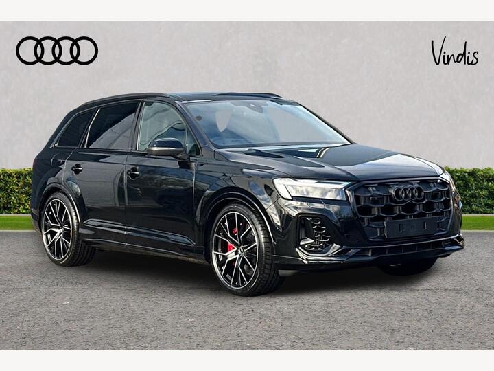 Audi SQ7 4.0 TFSI V8 Black Edition Tiptronic Quattro Euro 6 (s/s) 5dr