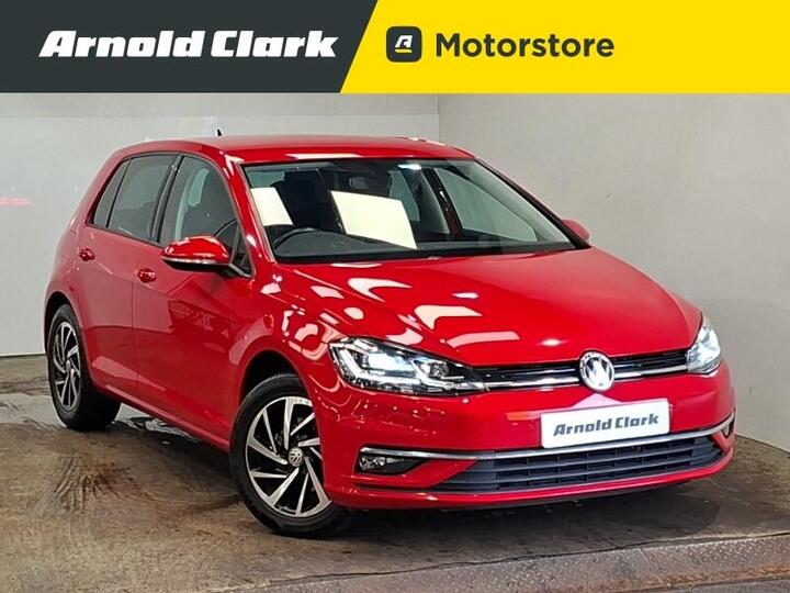 Volkswagen Golf 1.0 TSI Match Edition Euro 6 (s/s) 5dr