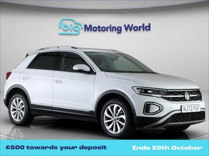 Volkswagen T-Roc 1.0 TSI Style Euro 6 (s/s) 5dr