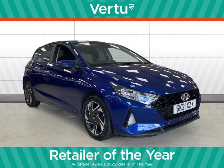 Hyundai I20 1.0 T-GDi MHEV SE Connect Euro 6 (s/s) 5dr